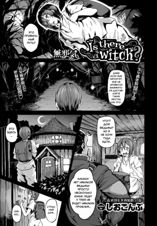 Есть ли здесь ведьмы? (Is there a witch?)