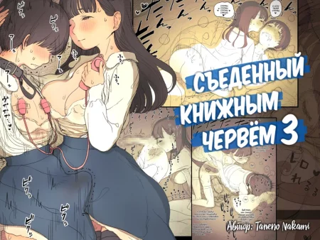 Eaten Up by the Bookworm Girl - часть 3 (Съеденный книжным червем - часть 3)