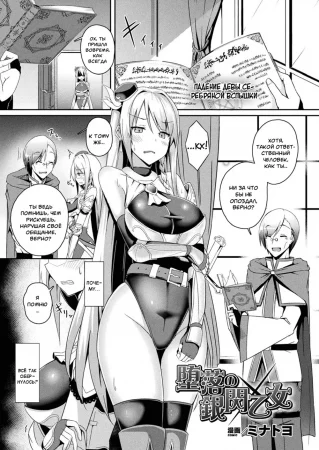 Падение девы серебряной вспышки (Daraku No Ginsen Otome)