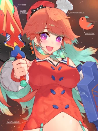 Hololive (Частично анимированная)