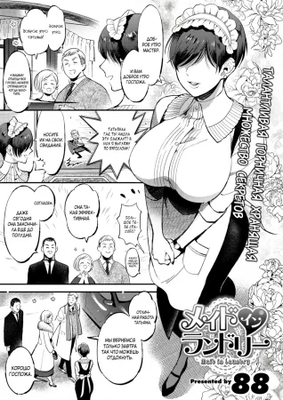 Горничная в прачечной (Для конкурса) (Maid in Laundry)