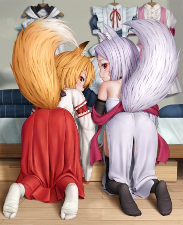 The best tails! (Самые лучшие хвостики!)