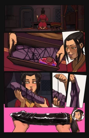 Azula and Dildo (Азула и Дилдо)