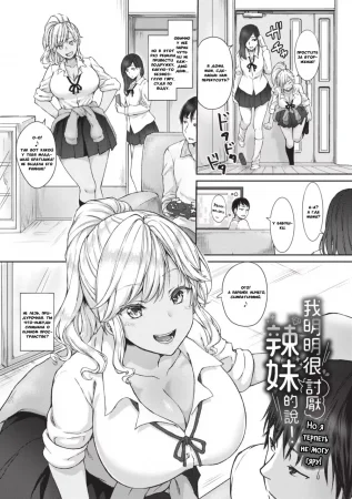 Gal nante Kirai nanoni! (Но я терпеть не могу гяру!)